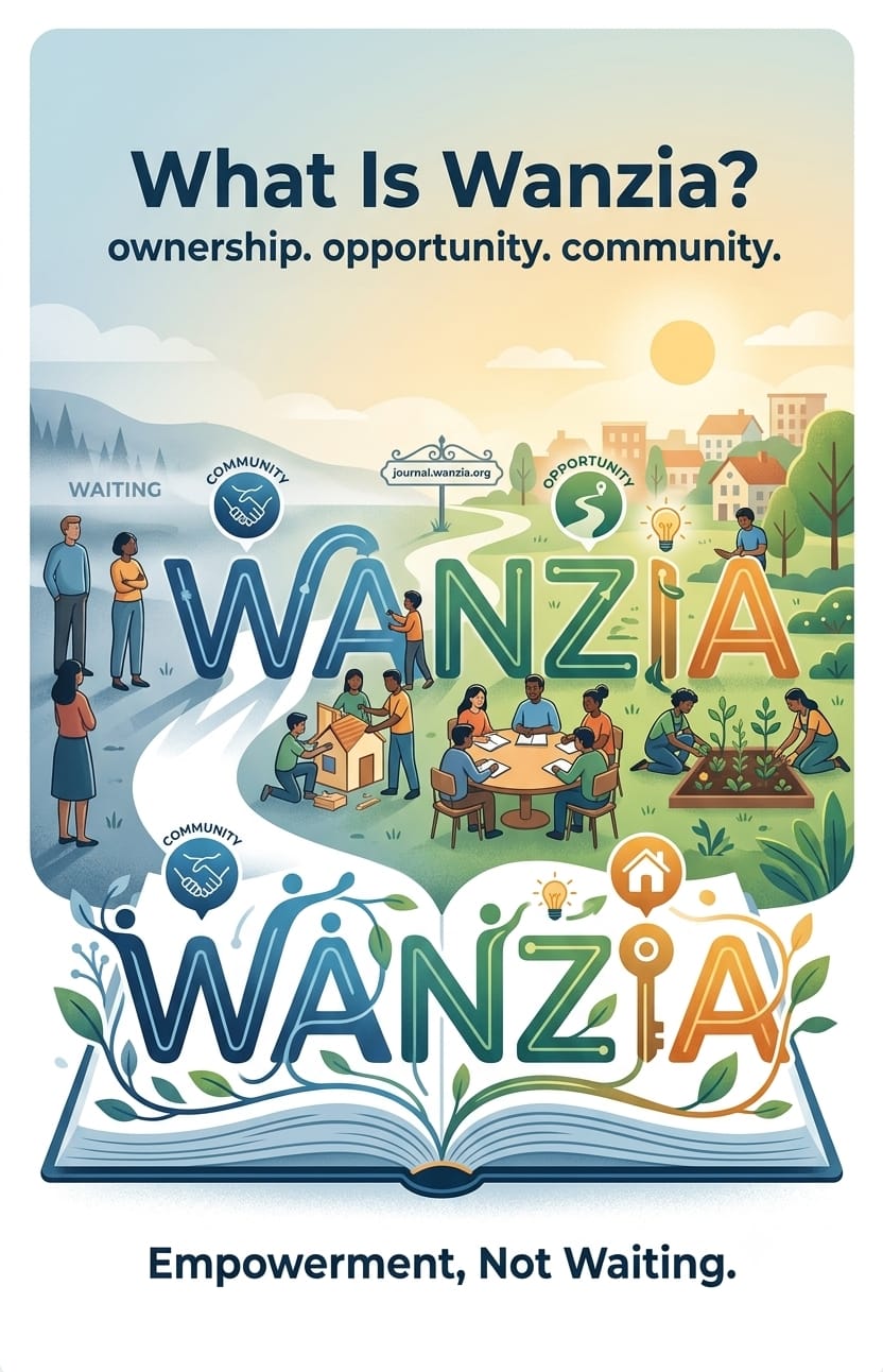 What Is Wanzia? A Creative Nation Built on Ownership, Opportunity, and Community